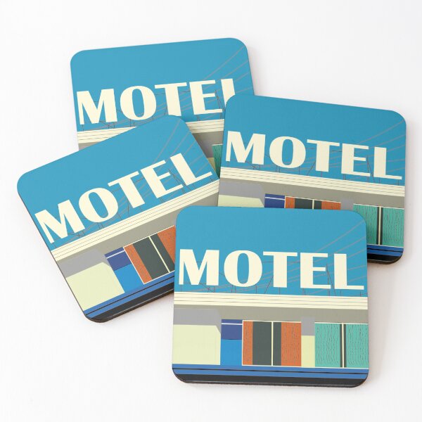 Item preview, Motel designed and sold by Katy Hinkley.