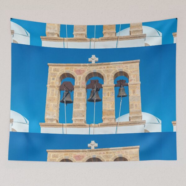 Item preview, Greece, Mykonos. Church Steeples and Crosses designed and sold by portokalis.