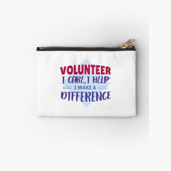 Item preview, Inspirational I Care, I Help I Make a Difference Volunteer Appreciation Gift designed and sold by SVShare.