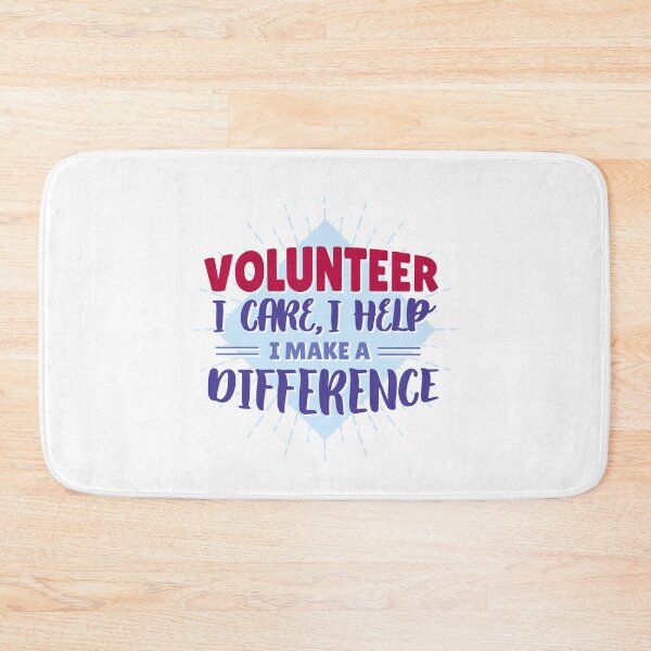 Item preview, Inspirational I Care, I Help I Make a Difference Volunteer Appreciation Gift designed and sold by SVShare.