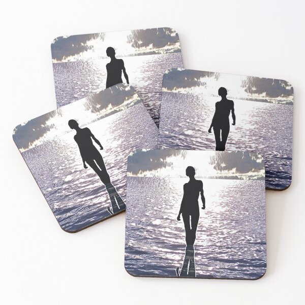 Item preview, A girl coming out from the water designed and sold by helenkaiy.