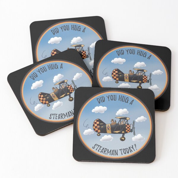 Item preview, Did you hug a Stearman today? designed and sold by TheStoryteller2.