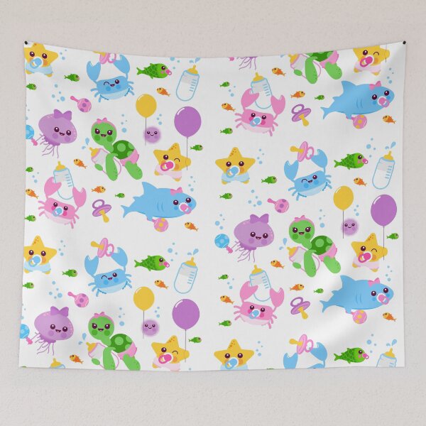 Item preview, Little Baby Sea Creatures designed and sold by LilRoar.