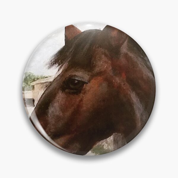 Item preview, Ruby - Horse Pet Portrait designed and sold by EmilyDewsnap.