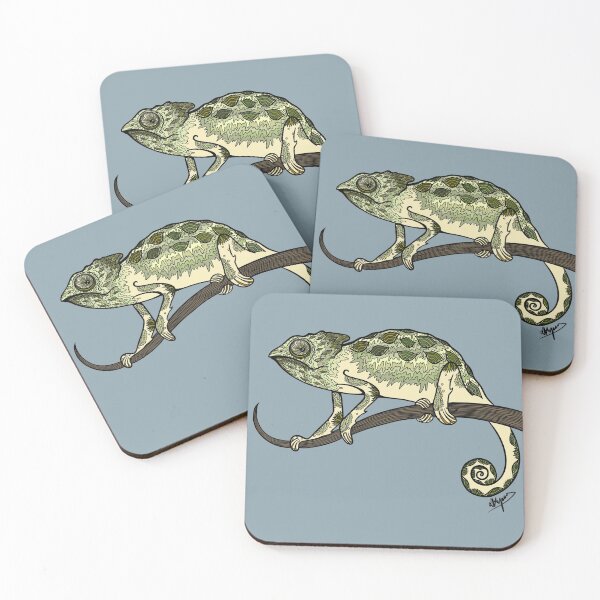 Item preview, Chameleon Blue  designed and sold by JLaniArt.
