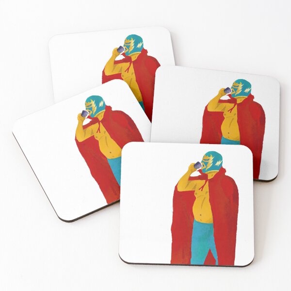Item preview, Mexican Lucha wrestler designed and sold by Padofflaa.