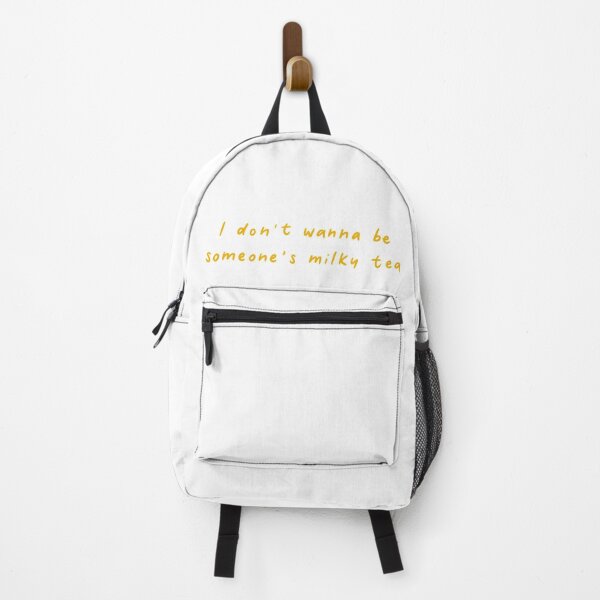 Item preview, I don’t wanna be someone’s milky tea designed and sold by MartaC2.
