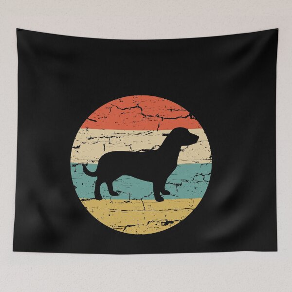 Item preview, Drever Vintage Retro Dog Lover Gift designed and sold by rafaeltto.