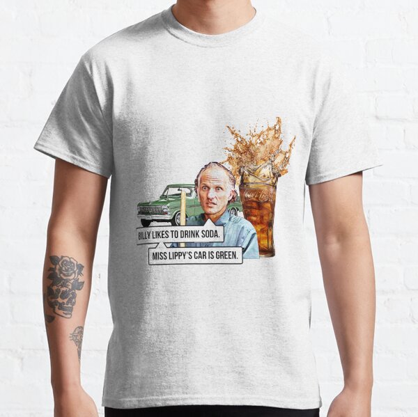 Billy likes to drink soda, rollo the janitor Classic T-Shirt