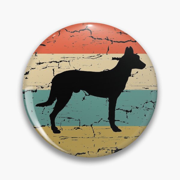 Artikelvorschau, Dutch Shepherd Vintage Retro Dog Lover Gift entworfen und verkauft von rafaeltto.