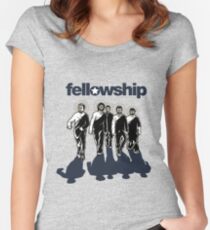 Fellowship Women's Fitted Scoop T-Shirt