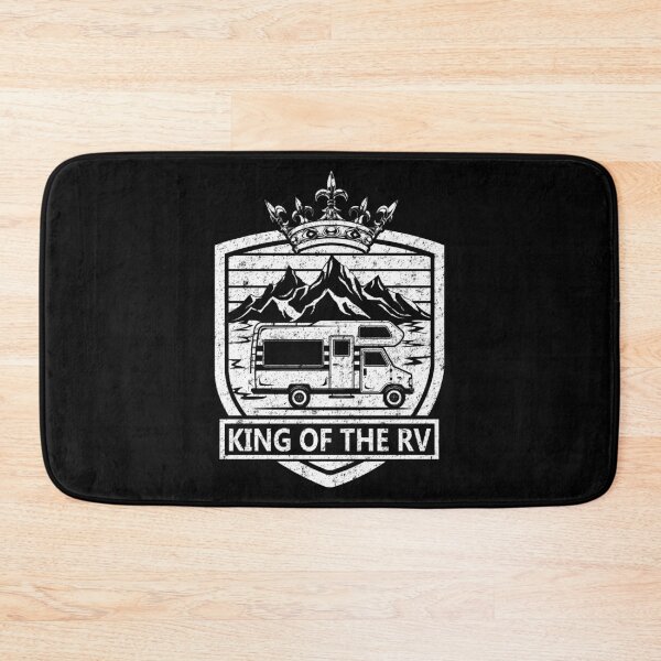 Item preview, King Of The RV Camping Camper Outdoor Camp Van designed and sold by haselshirt.
