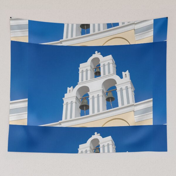 Item preview, Greece, Santorini. Church Steeples and Crosses designed and sold by portokalis.