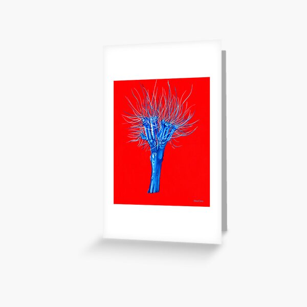 Winter Tree Series 3 Greeting Card