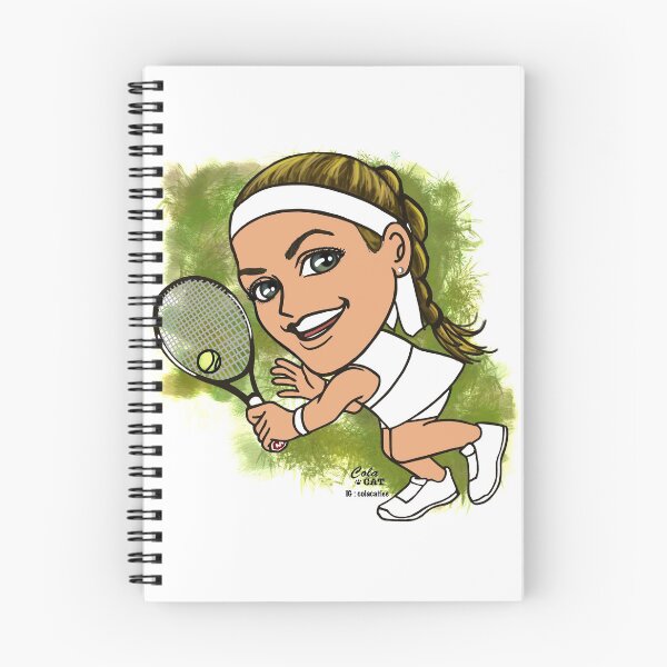 Item preview, Petra Kvitova designed and sold by Colacatlee.