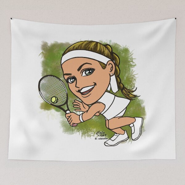 Item preview, Petra Kvitova designed and sold by Colacatlee.