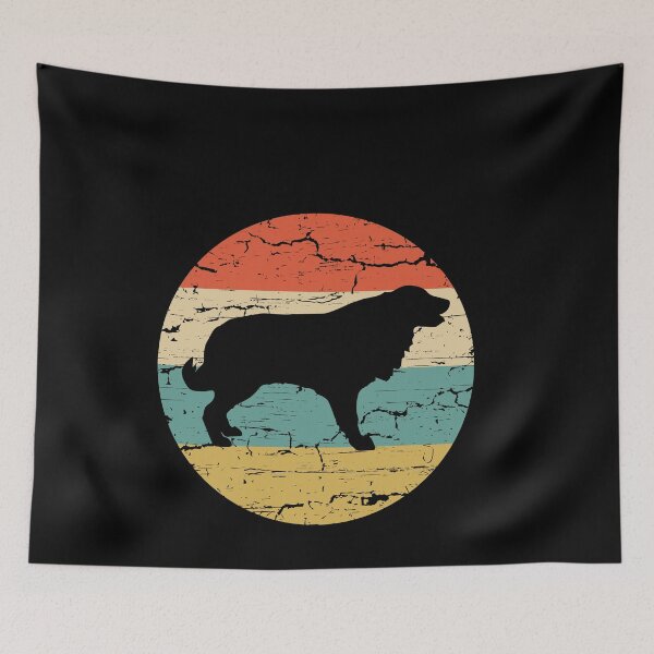 Item preview, Estrela Mountain Vintage Retro Dog Lover Gift designed and sold by rafaeltto.