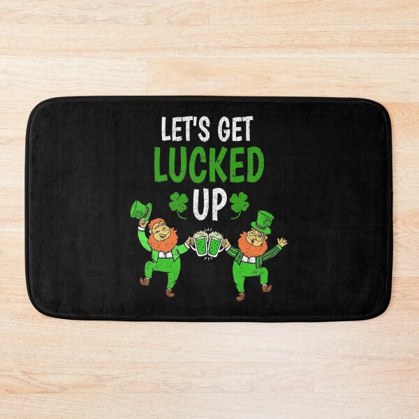 Item preview, Let's Get Lucked Up St. Patrick's Day Leprechaun  designed and sold by haselshirt.