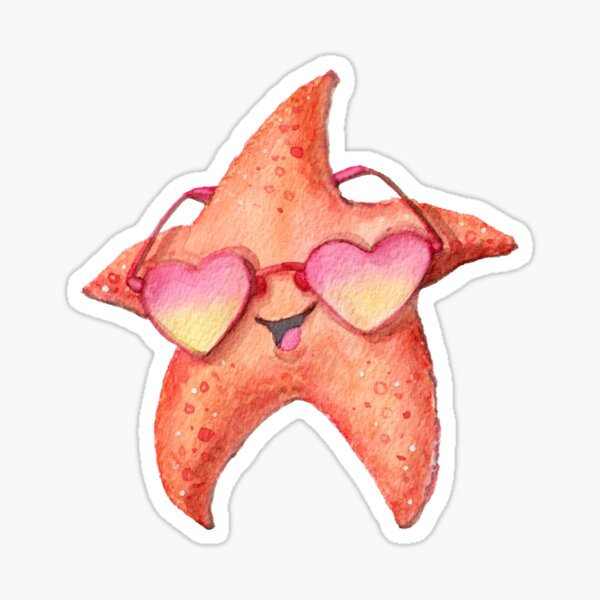 Item preview, Orange "Rock" Star designed and sold by Nicci O’Neill.