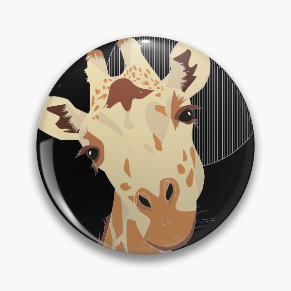 Item preview, Animal Vignette: West African Giraffe designed and sold by CraftingYellow.