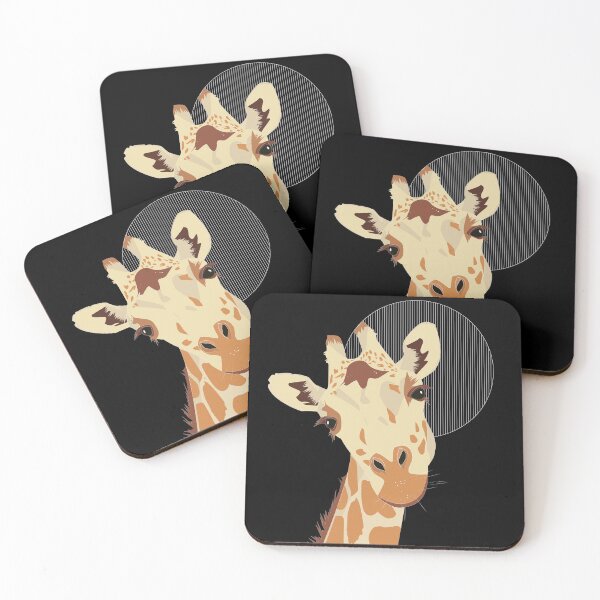 Item preview, Animal Vignette: West African Giraffe designed and sold by CraftingYellow.