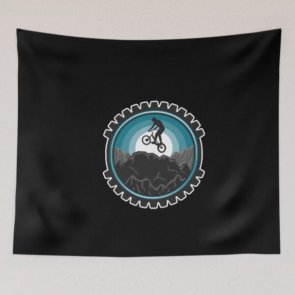 Item preview,  Mountain Biking Jump - Wheel  designed and sold by joabaj.