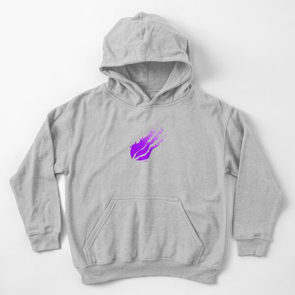 Preston Kids Pullover Hoodies Redbubble - purple flame jacket with white ouitlines roblox