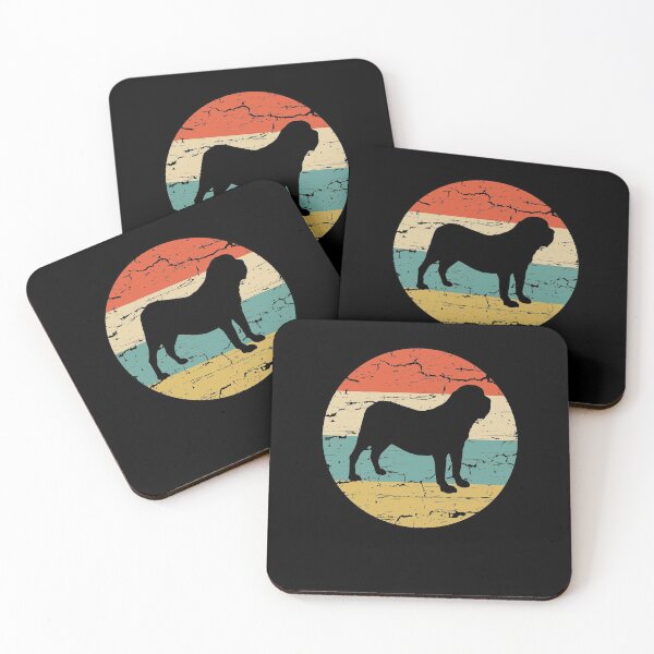 Item preview, Fila Brasileiro Vintage Retro Dog Lover Gift designed and sold by rafaeltto.