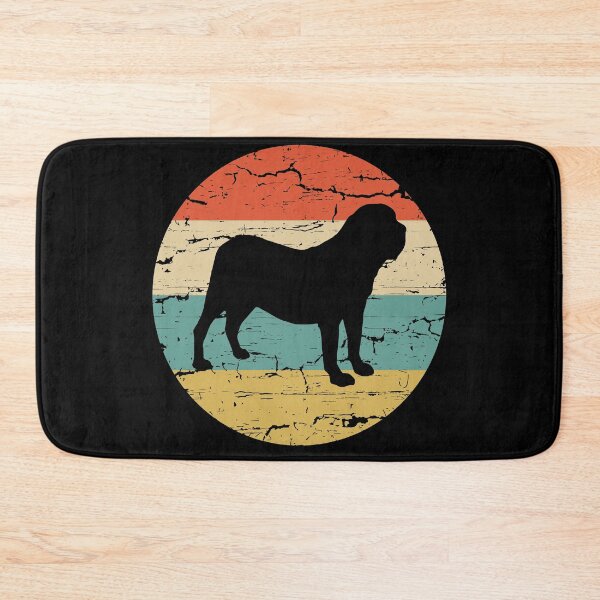 Item preview, Fila Brasileiro Vintage Retro Dog Lover Gift designed and sold by rafaeltto.