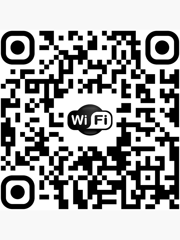  Rick Roll QR Code Wifi Sign Prank : Office Products