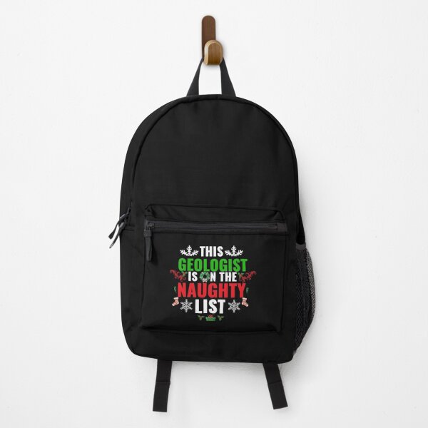 Item preview, This Geologist is on the Naughty list Christmas Xmas designed and sold by losttribe.