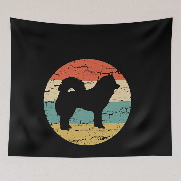 Item preview, Eurasier Vintage Retro Dog Lover Gift designed and sold by rafaeltto.