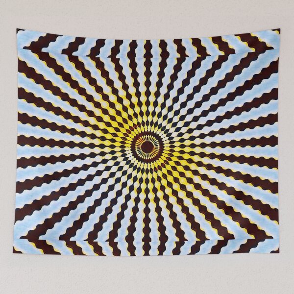 Item preview, Solid brightly shining sun, volume representation designed and sold by helenkaiy.