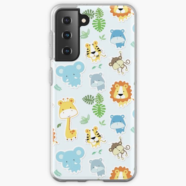 Little Baby Animals Samsung Galaxy Soft Case