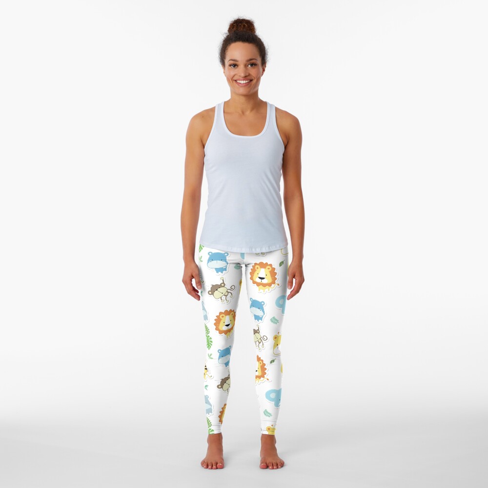 Little Baby Animals Leggings