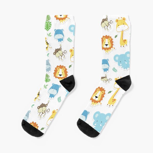 Kleine Tierbabys Socken