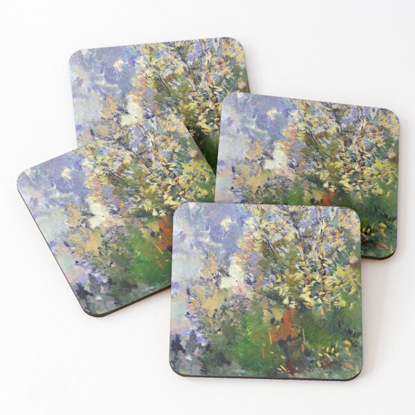 Item preview, Konstantin Korovin - Bushes designed and sold by Impressionist Masters.