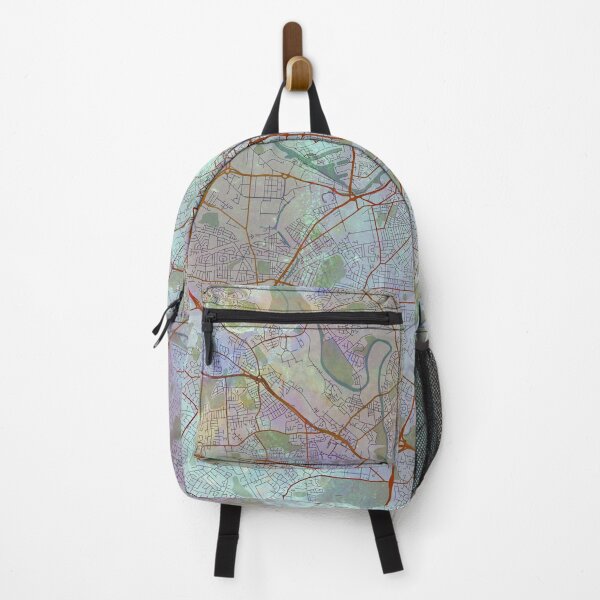 Item preview, Manchester England Street Map Urban designed and sold by IvonDesign.