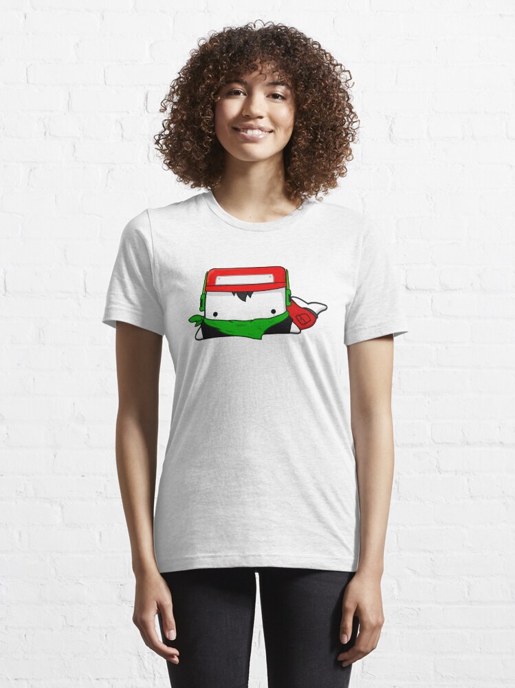 Alternate view of Quote - Cave Story Whailz Sticker Essential T-Shirt