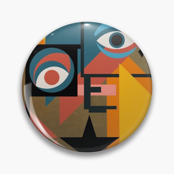Artikelvorschau, Bauhaus Pop entworfen und verkauft von Big Fat Arts.