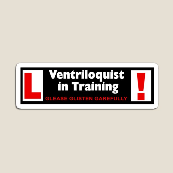 Gleentrilogist Gesign Magnet