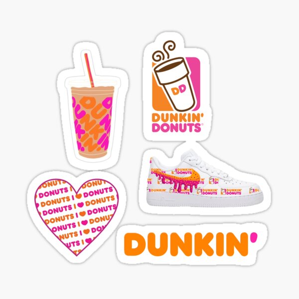 Dunkin Donuts Pack de Sticker