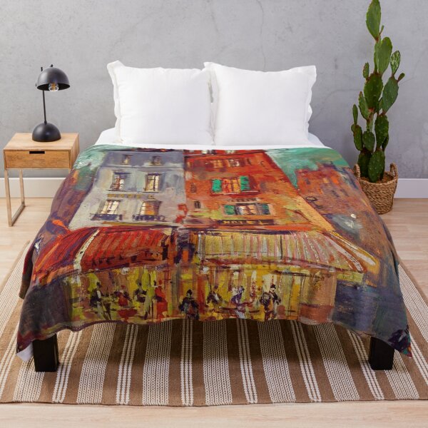 Item preview, Konstantin Korovin - Nocturnal Paris designed and sold by Impressionist Masters.