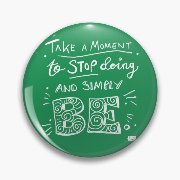 Item preview, Simply Be: positivity quote design designed and sold by Hannah's  Doodles.