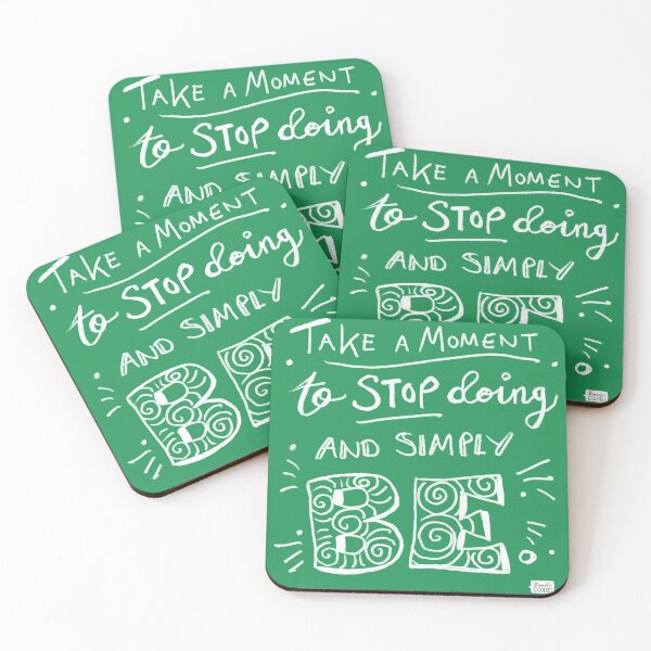 Item preview, Simply Be: positivity quote design designed and sold by Hannah's  Doodles.