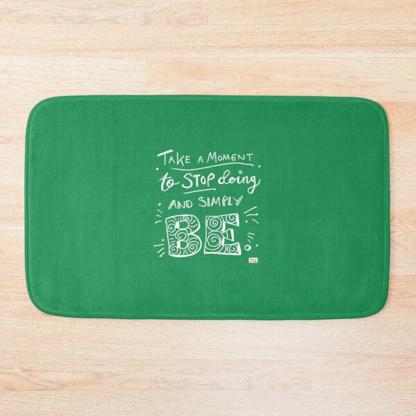Item preview, Simply Be: positivity quote design designed and sold by Hannah's  Doodles.