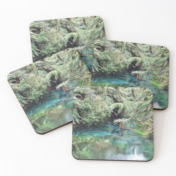Item preview, Turquoise waters of a New Zealand river designed and sold by EstelleRossetti.