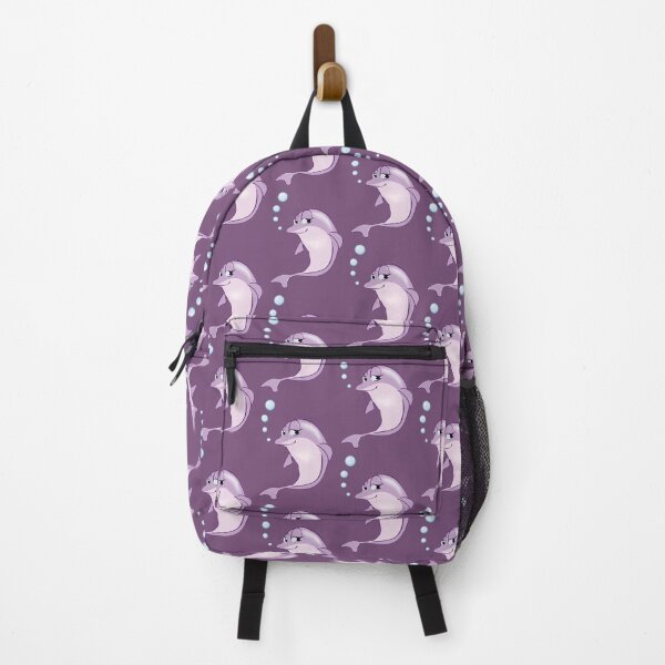 Item preview, Cute Purple Dolphin designed and sold by ironydesigns.