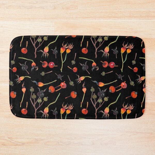 Item preview, Autumn Berries and Hips designed and sold by madtoyman.