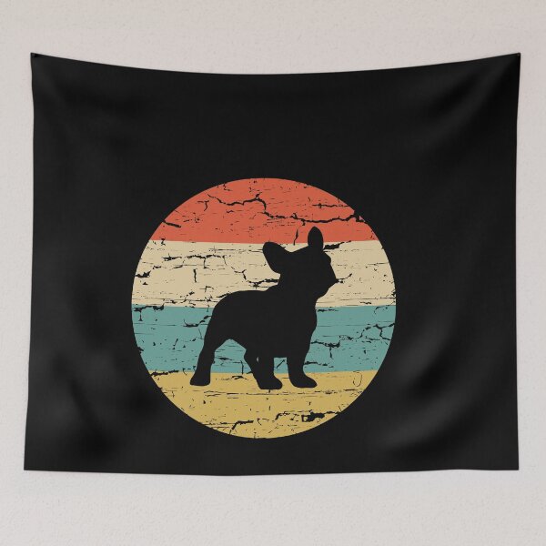 Item preview, French Bullhuahua Vintage Retro Dog Lover Gift designed and sold by rafaeltto.